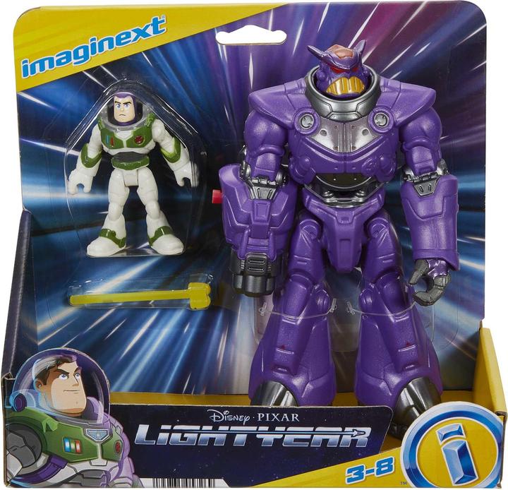 Immagine prodotto Mattel Set di figure dell'imperatore Zurg da battaglia con Disney Pixar