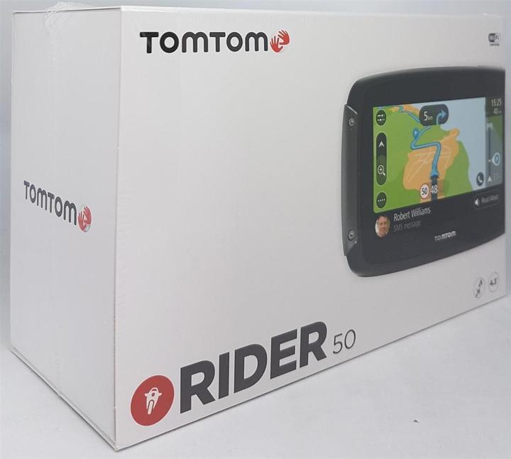 Actual product image TomTom Rider 50 (4.30")