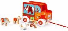 Actual product image Scratch Sorting car circus