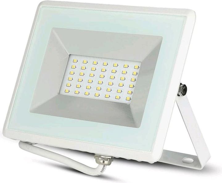 Immagine prodotto V-TAC VT4031 30W Proiettore LED SMD ESeries Bianco Alloggiamento Bianco (2550 lm, IP65)