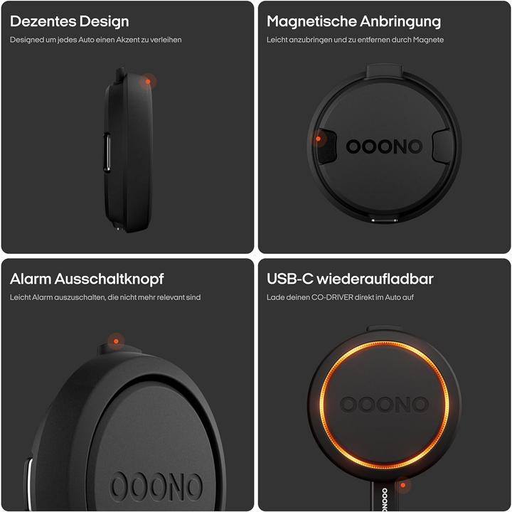 Produktbild Ooono CO-Driver NO2