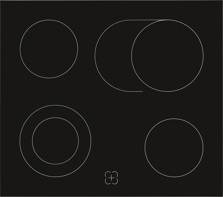 Immagine prodotto Exquisit Set da cucina EHE156-2.1UBZ-Set | Inoxlook