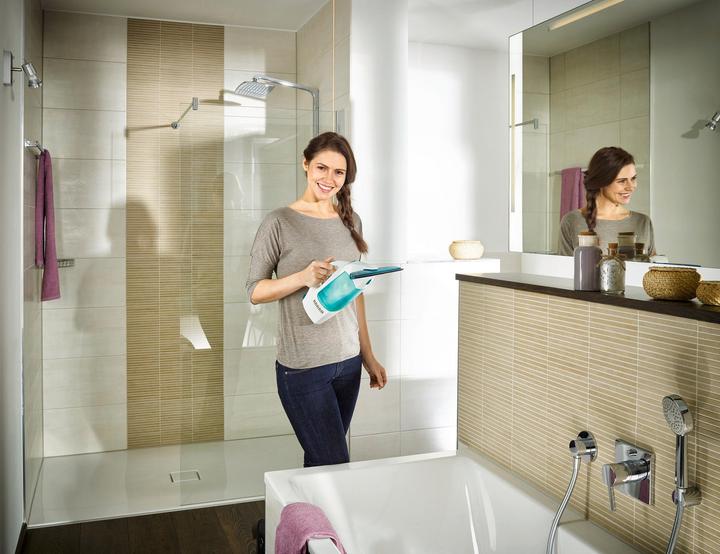 Produktbild Leifheit Set Fenstersauger Dry & Clean mit Stiel