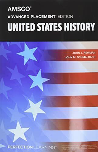 Produktbild Advanced Placement United States History, 4th Edition (Englisch, Schmalbach John M., John J. Newman, 2020)