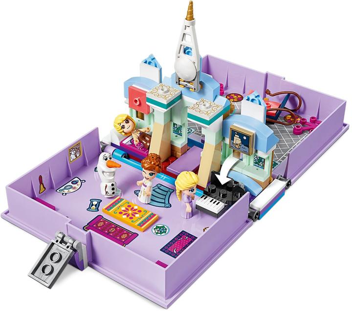 Immagine prodotto LEGO Il libro di favole di Anna ed Elsa (43175, LEGO Disney)
