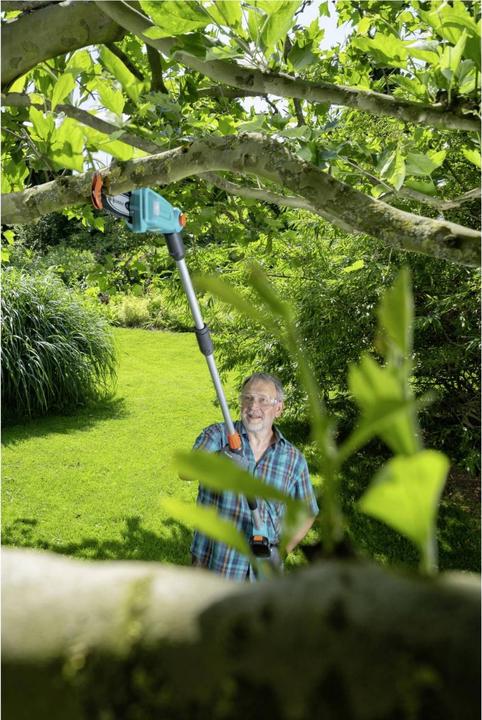 Actual product image Gardena TCS 20/18V P4A (Battery chain saw)
