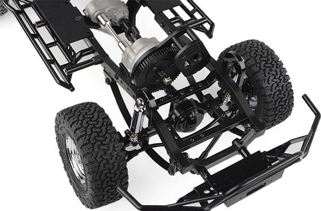 Image du produit Rc4Wd Trail Finder 2 Toyota Pickup KIT 4 x 4 (Kit)