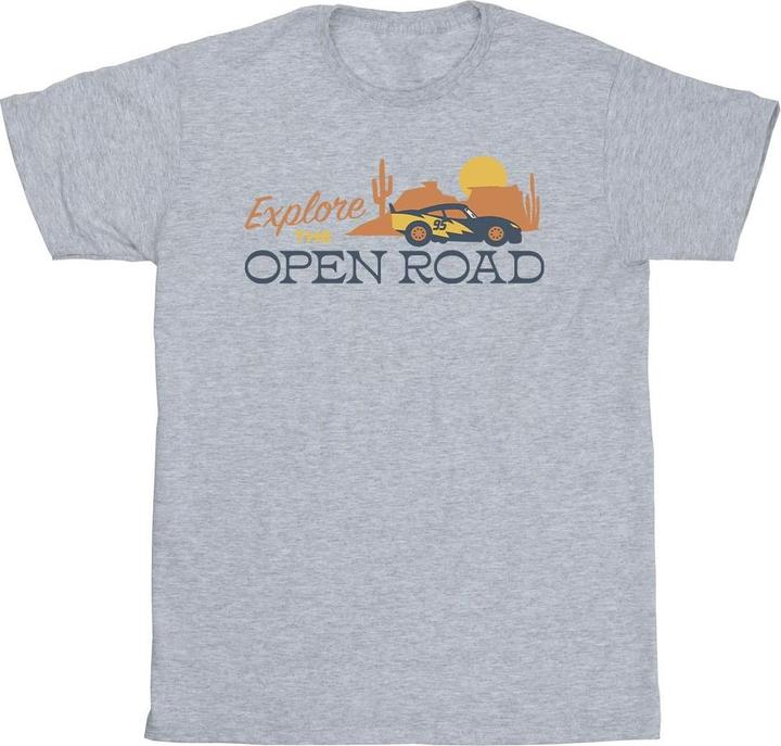 Produktbild Disney Cars Explore The Open Road TShirt (XXL)