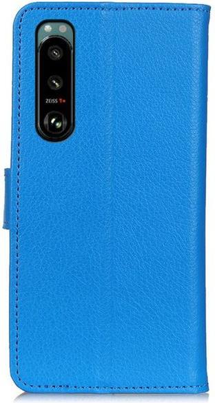 Produktbild MU Classic Litchi Leder Bookcover Series (Sony Xperia 5 III)