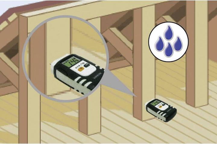 Immagine prodotto Laserliner DampFinder Home Materialfeuchtemessgerät