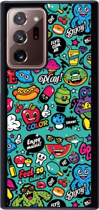 Actual product image PhoneLook Coque cartoons old school (Samsung Galaxy Note 20 Ultra)