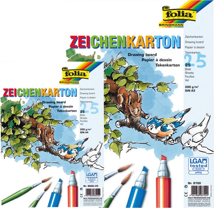 Produktbild Folia Zeichenkarton (200 g/m², 1 x)
