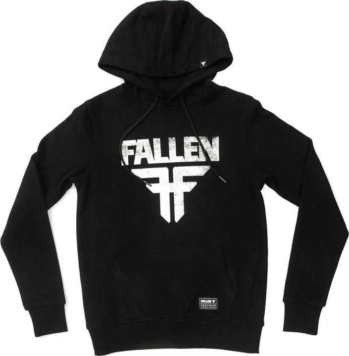 Actual product image Fallen Insignia Hoodie Youth (XL)