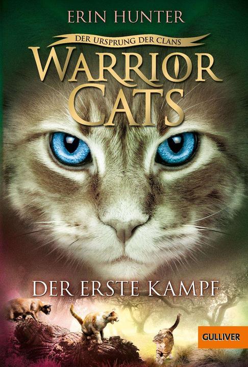 Immagine prodotto Warrior Cats - Der Ursprung der Clans. Der erste Kampf (Tedesco, Cacciatore di erin, 2019)