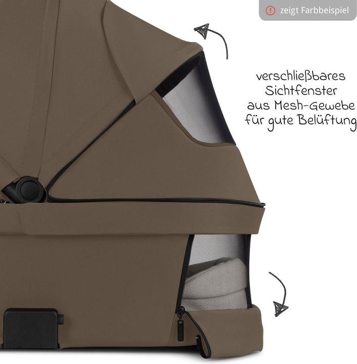 Actual product image ABC Design Kombikinderwagen Kombi-Kinderwagen Salsa 5 Air inkl. Babywanne