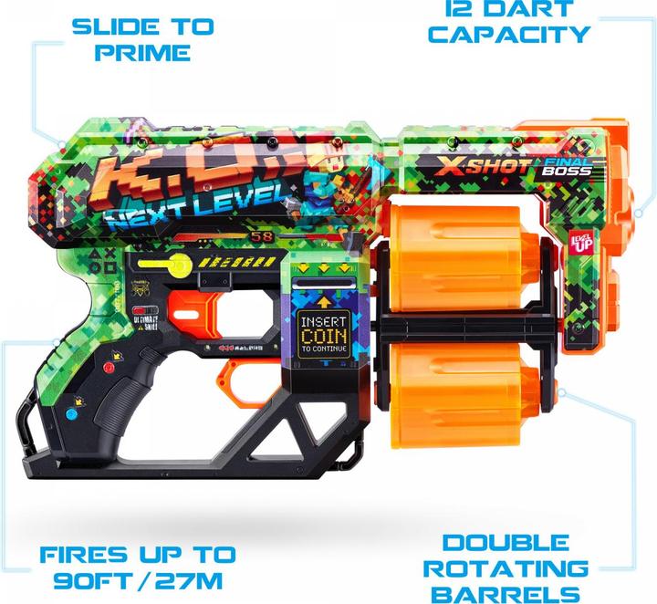 Produktbild Xshot X-SHOT-SKINS-DREAD,S1,OPEN BOX,6PC