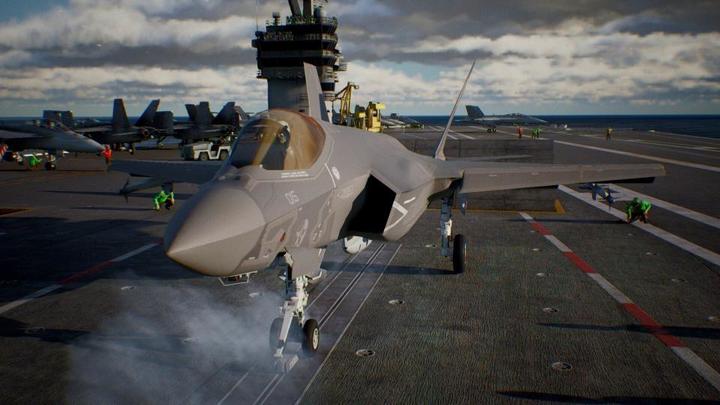 Image du produit Bandai Namco Ace Combat 7: Skies Unknown (PS4, DE)