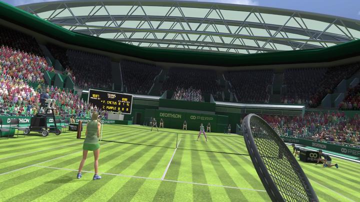 Image du produit Perp Tennis On Court (PSVR2) (PS5, EN)