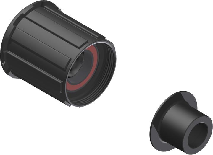 Productafbeelding DT Swiss MTB Shimano 9/10/11 rotorkit voor 142/148/12mm TA, ratelnaven (Centre Lock schijfrem)