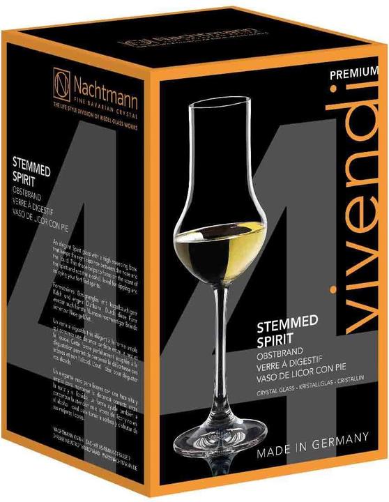 Actual product image Nachtmann Vivendi set of 4 (0.80 dl, 4 x, Liqueur glasses + grappa glasses)