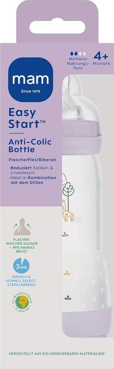 Immagine prodotto MAM Biberon Easy Start Anti-Colic 320ml (320 ml)