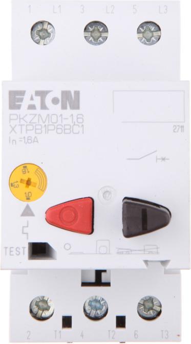Image du produit Eaton DISJONCTEUR-MOTEUR PKZM01-1,6