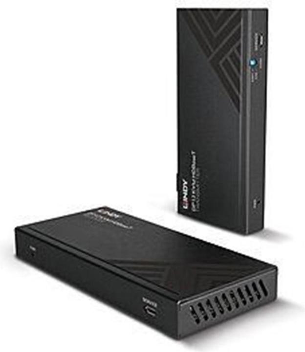Lindy 150m Cat.6 Displayport &USB KVM HDBaseT Ext IR/RS232