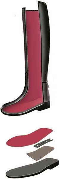 Produktbild Swing Slush-Mould Reitstiefel (37)