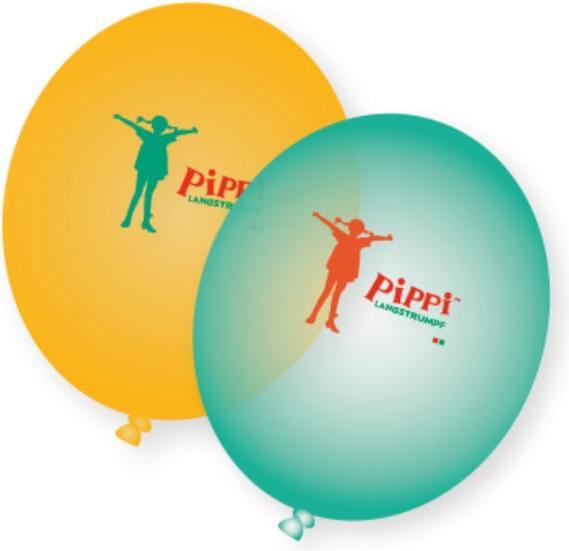 Produktbild DH-Konzept Luftballons Pippi Langstrumpf (8 x)