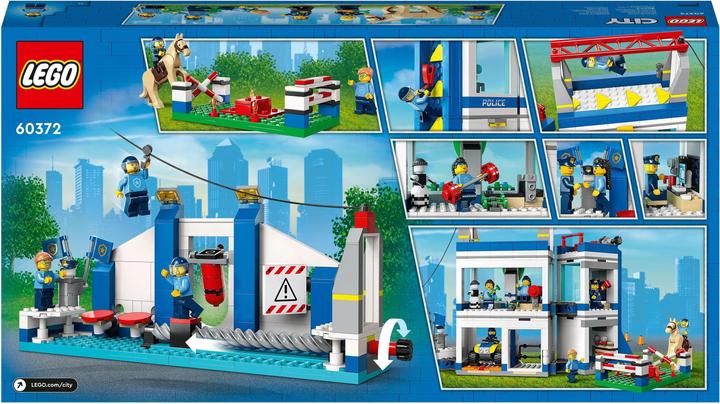Actual product image LEGO 60372 Police School (60372, LEGO City)