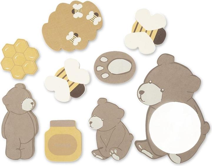 Image du produit That's mine Nola Bath Toy Set 9 pcs Ours
