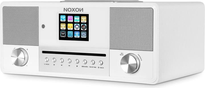 Noxon Jura (Internetradio, DAB+, Bluetooth, WLAN)