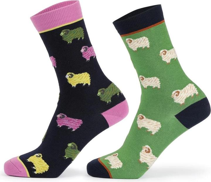 Produktbild Aubrion Childrens/Kids Sheep Bamboo Socks (Pack of 2) (2er Pack, One Size)
