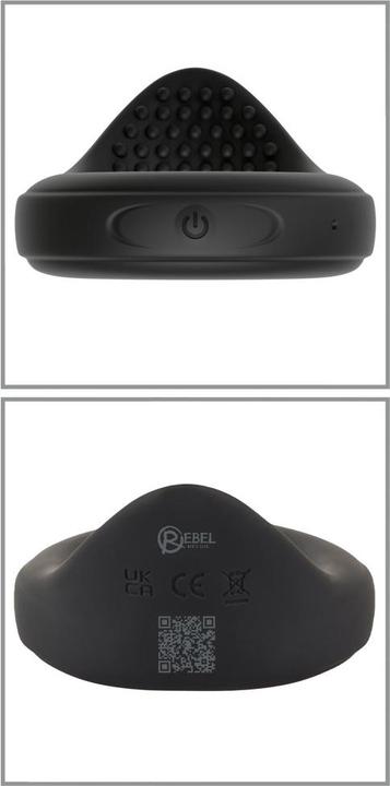Produktbild Rebel Ball Ring with Vibration (4 cm)