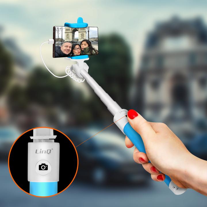 Immagine prodotto LinQ Bastone selfie USB-C