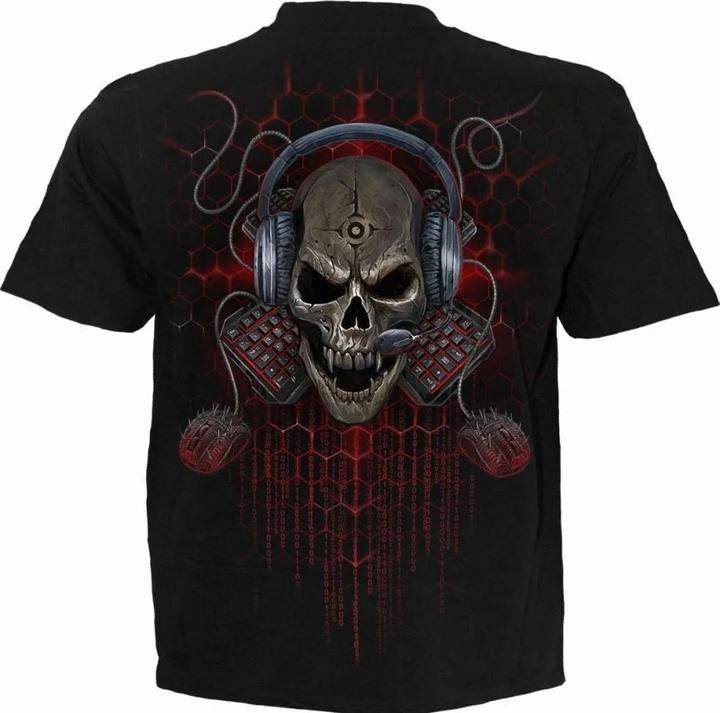 Actual product image Spiral Childrens/Kids PC Gamer T-Shirt (116)