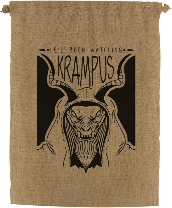Image du produit Grindstore Sac de Saint-Nicolas Anti Christmas Krampus toile de sac