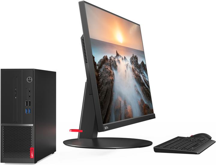 Actual product image Lenovo ThinkCentre V530S-07ICR (Intel Core i7-9700, 16 GB, 512 GB, GeForce GT 730)