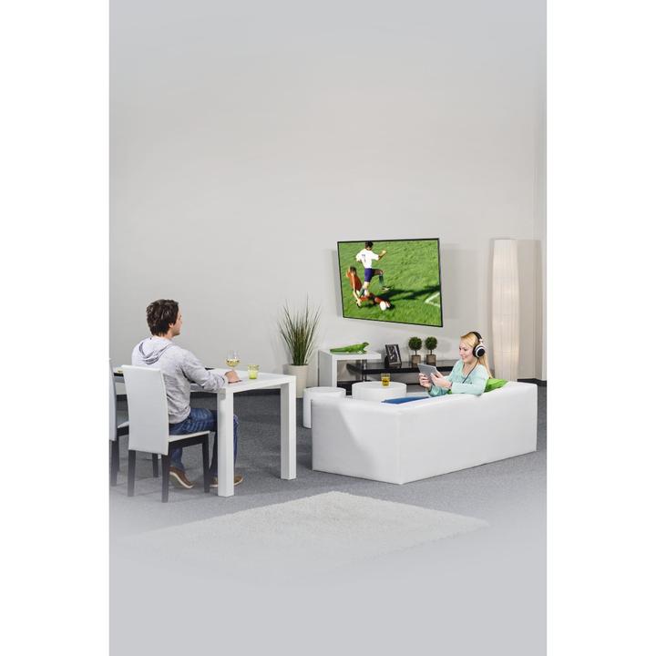 Actual product image Hama TV wall bracket, swivel, tilt, extendable, 122 cm (48") up to 20 kg (Wall, 48", 20 kg)