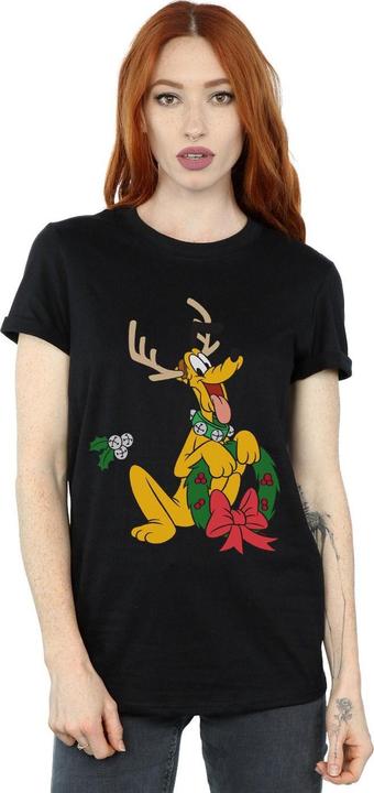 Produktbild Disney Pluto Christmas Reindeer TShirt (S)