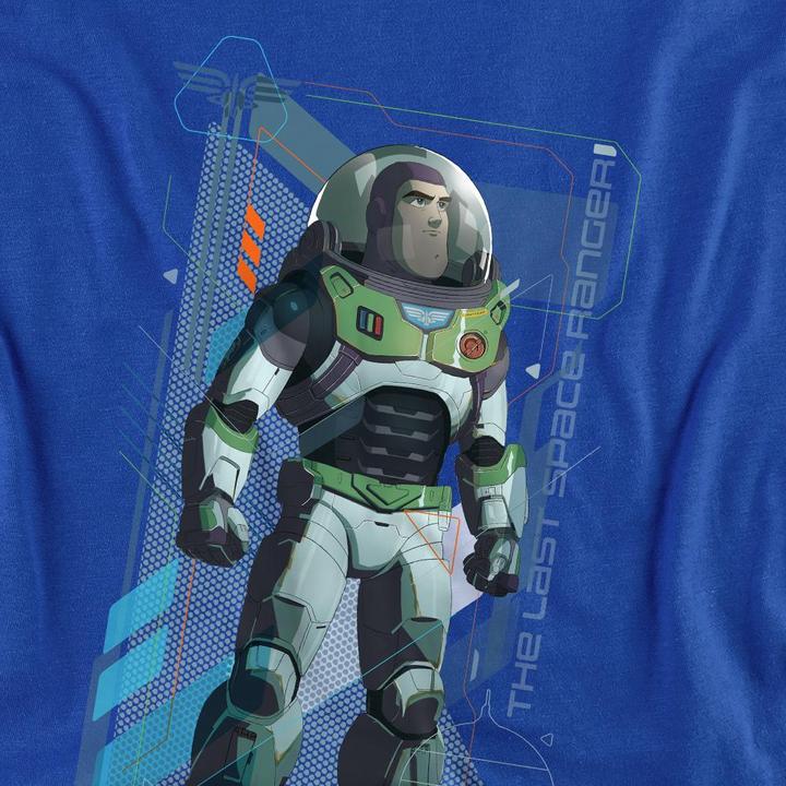 Actual product image Mattel Unisex Adult The Last Space Ranger Buzz T-Shirt (S)