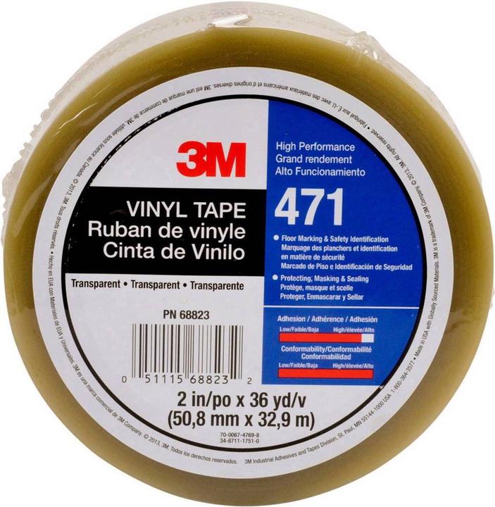 Actual product image 3M Soft PVC adhesive tape 47 (50 mm)