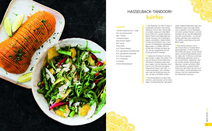 Produktbild Thali – Das Indien-Kochbuch (Deutsch, Tanja Dusy, 2019)