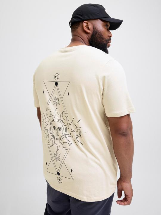 Produktbild Jack & Jones Plus Size Rückenprint T-shirt T-shirt (6XL)