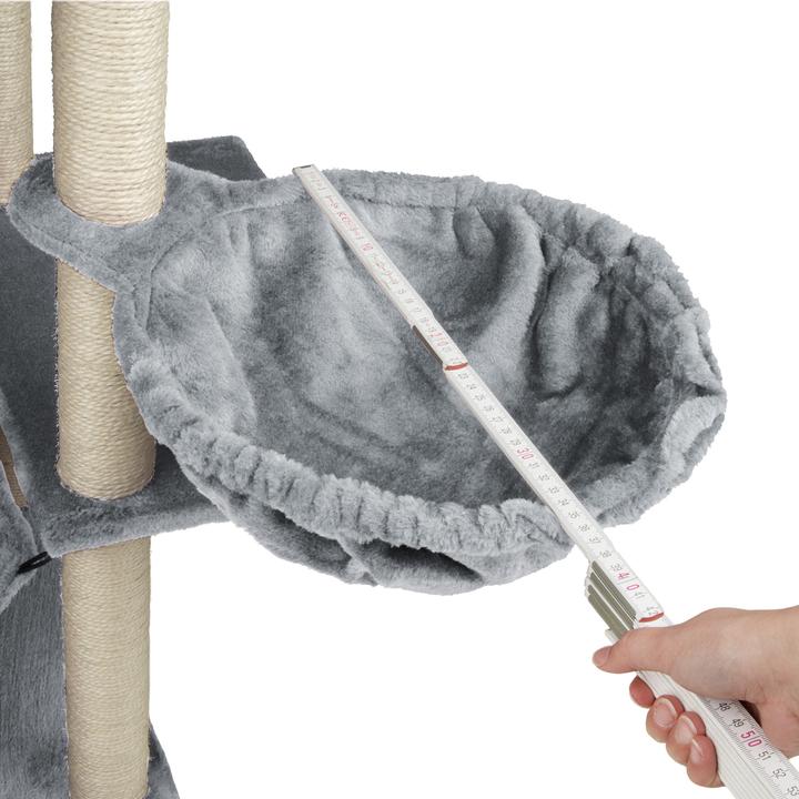 Actual product image tectake Lilou (165 cm, Grey)