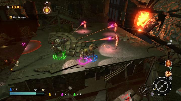 Actual product image Halifax Contra Rogue Corps (PS4)