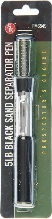 Image du produit S E Black Sand Magnetic Separator 5LB - Magnet de Poche (1 x)