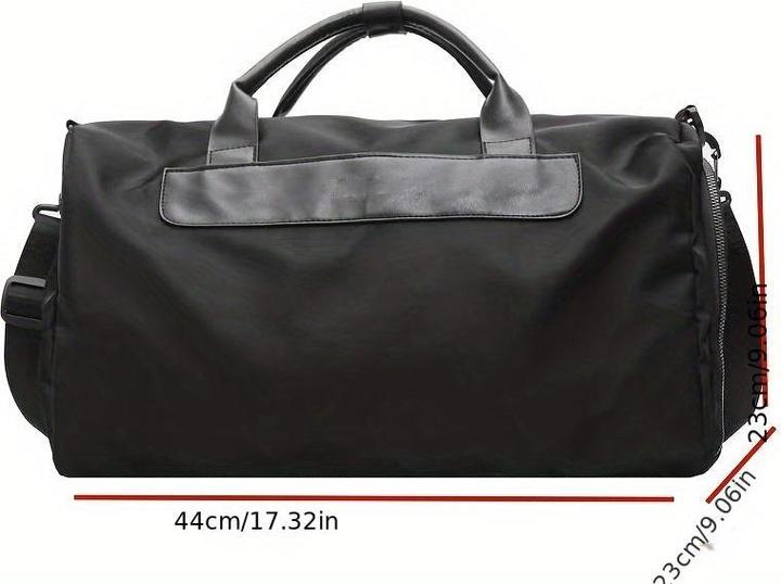 Only-Bags.Store Dry and Wet Separation Travel Duffle Bag, Portable Sport Gym Fitness Yoga Bag, Lightweight