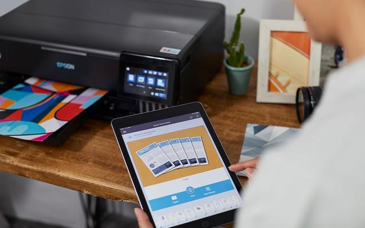 Produktbild Epson EcoTank L8180 (Tintenpatrone, Farbe)