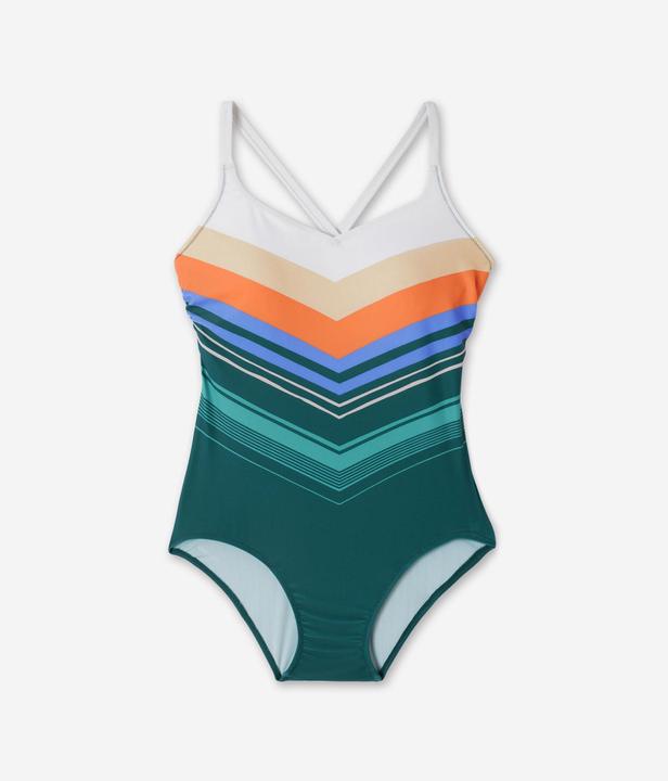 Image du produit Nabaiji Maillot de bain 1 pièce natation Femme - Lila heri bleu (40, 42)